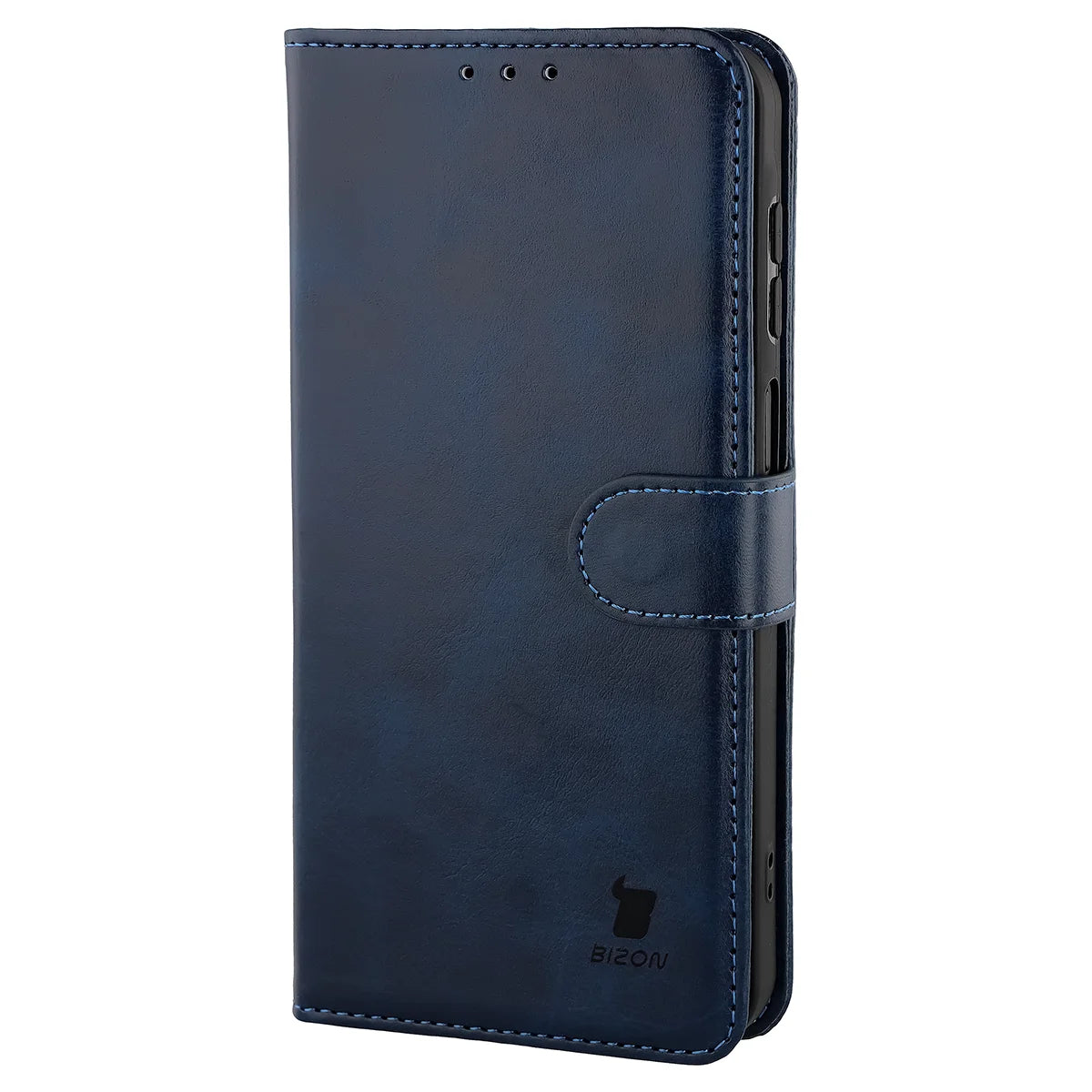 Handyhülle mit Klappe für Galaxy A27 5G, Bizon Case Pocket, Dunkelblau