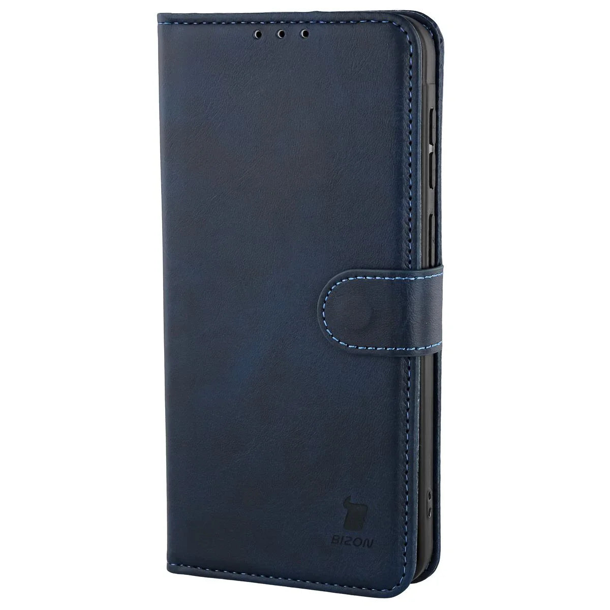 Handyhülle mit Klappe für Galaxy A37 5G, Bizon Case Pocket, Dunkelblau