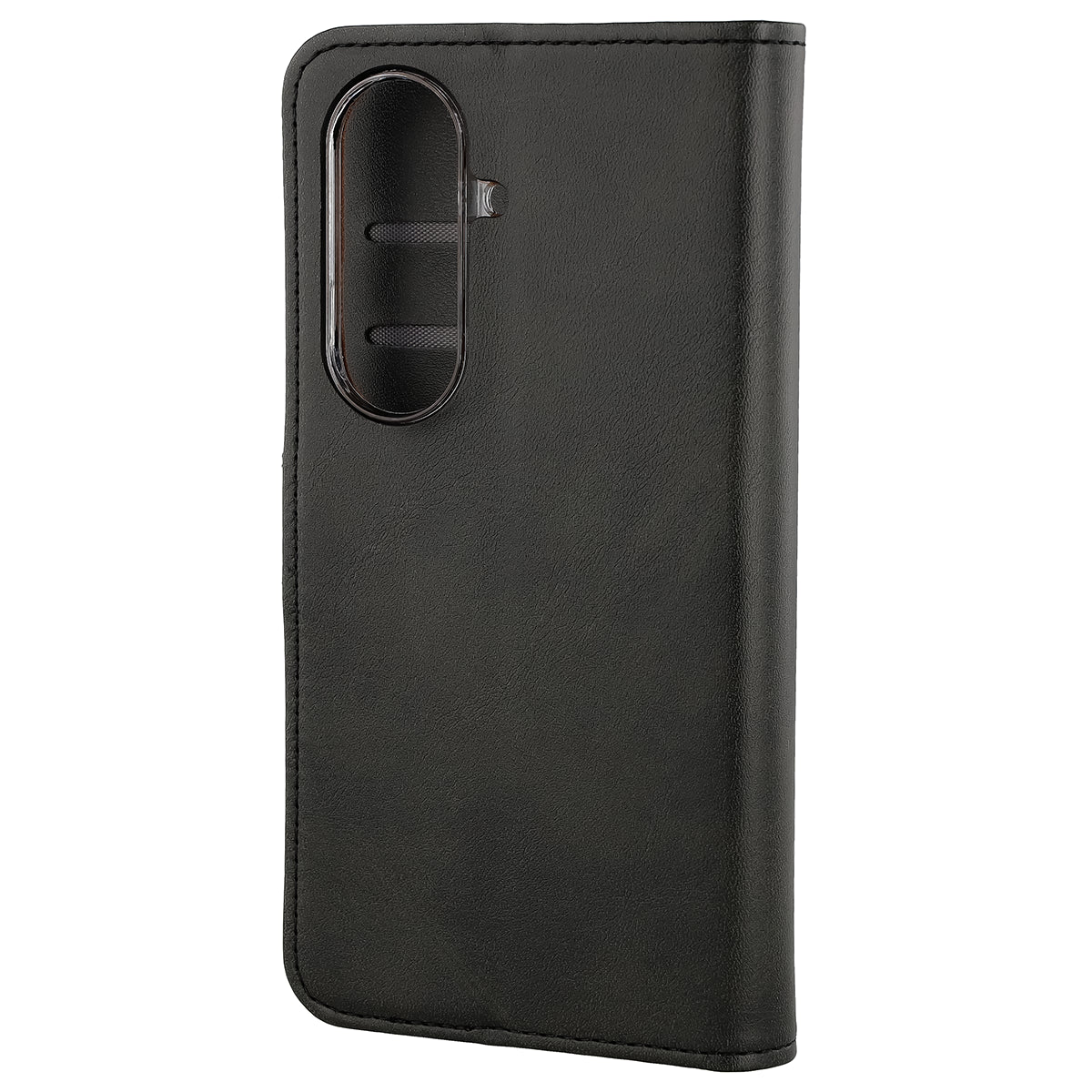 Handyhülle mit Klappe für Galaxy Z Fold8 Ultra, Bizon Case Pocket, Schwarz (4/7)