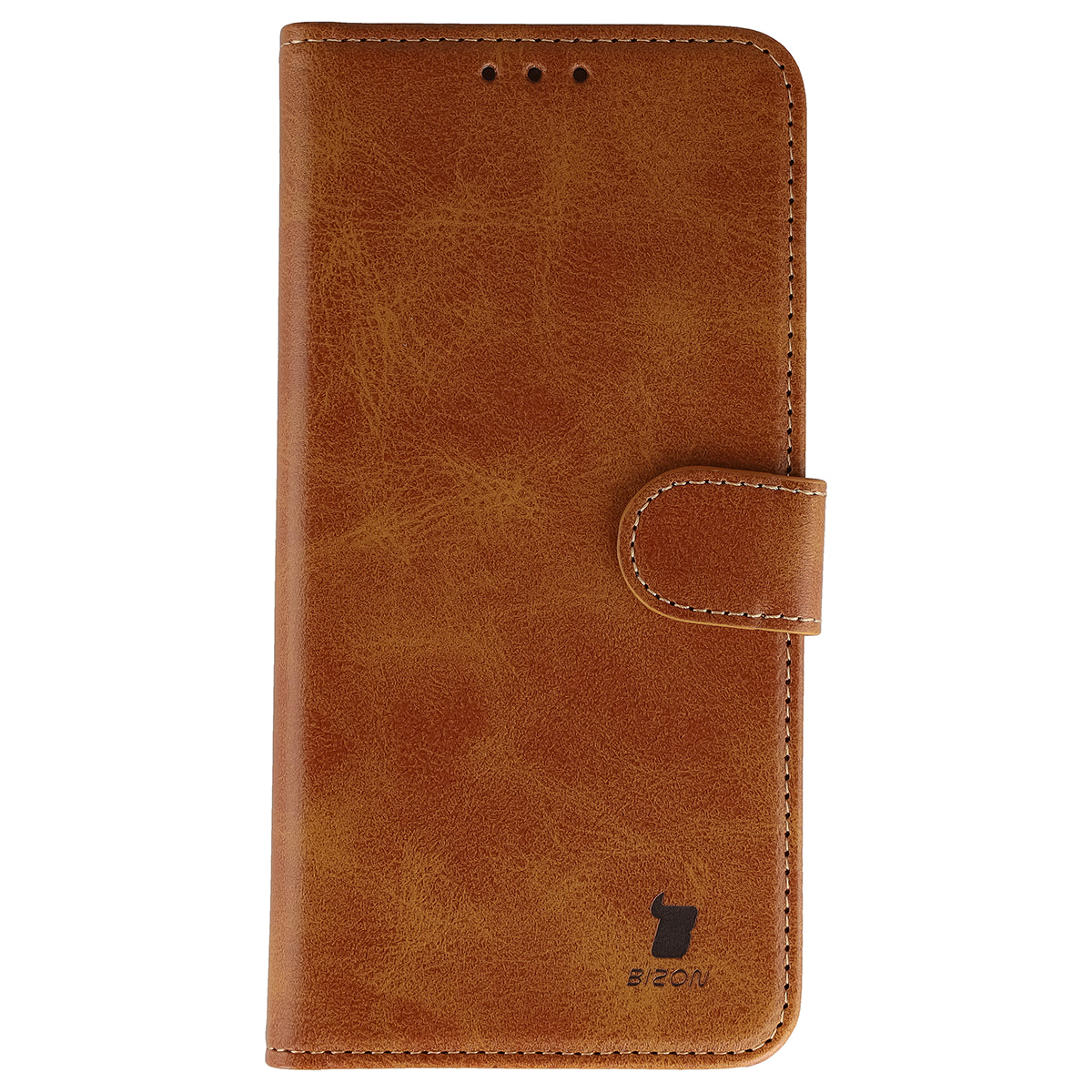 Handyhülle mit Klappe für Galaxy Z Fold8 Ultra, Bizon Case Pocket, Braun (2/7)