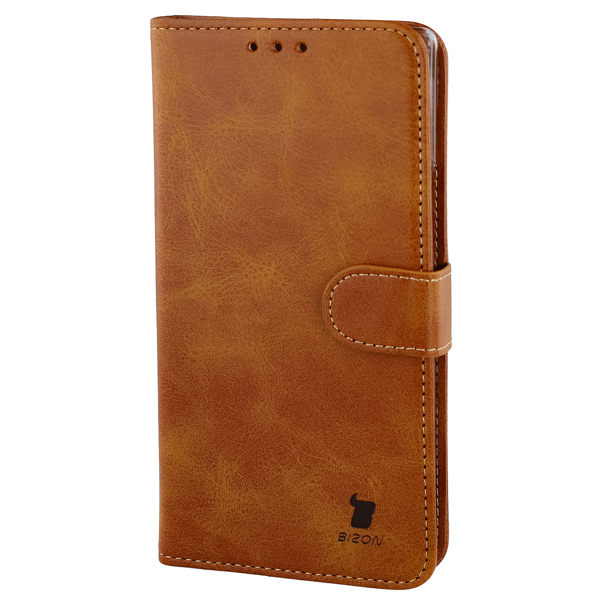 Handyhülle mit Klappe für Galaxy Z Fold8 Ultra, Bizon Case Pocket, Braun (3/7)