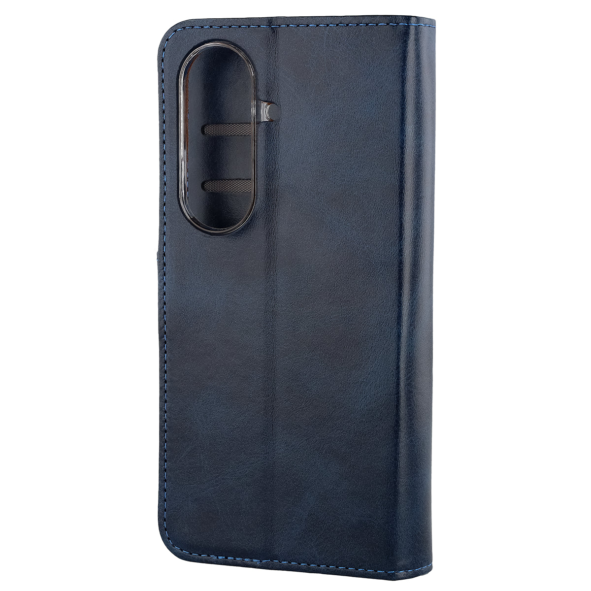 Handyhülle mit Klappe für Galaxy Z Fold8 Ultra, Bizon Case Pocket, Dunkelblau (4/7)