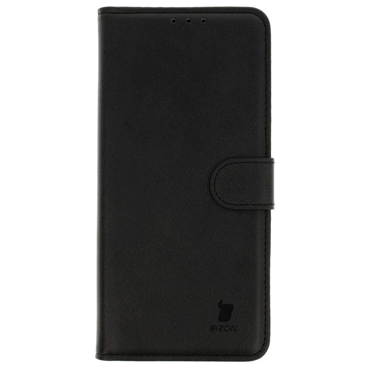 Handyhülle mit Klappe für Xperia 1 VII, Bizon Case Pocket, Schwarz