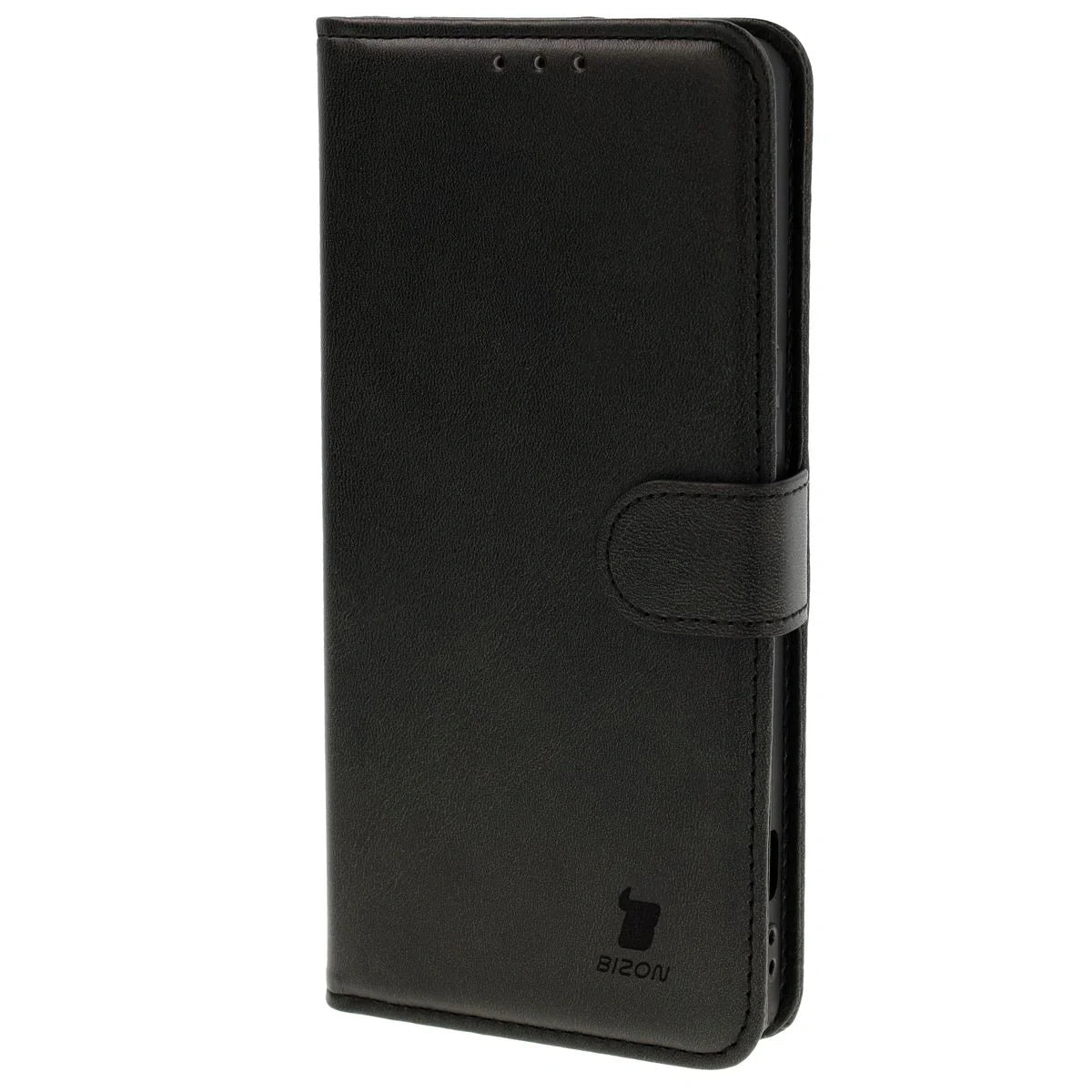 Handyhülle mit Klappe für Xperia 1 VII, Bizon Case Pocket, Schwarz