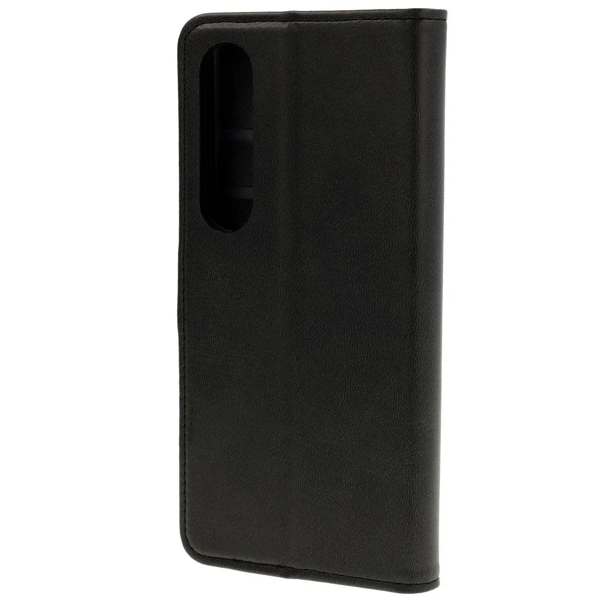 Handyhülle mit Klappe für Xperia 1 VII, Bizon Case Pocket, Schwarz