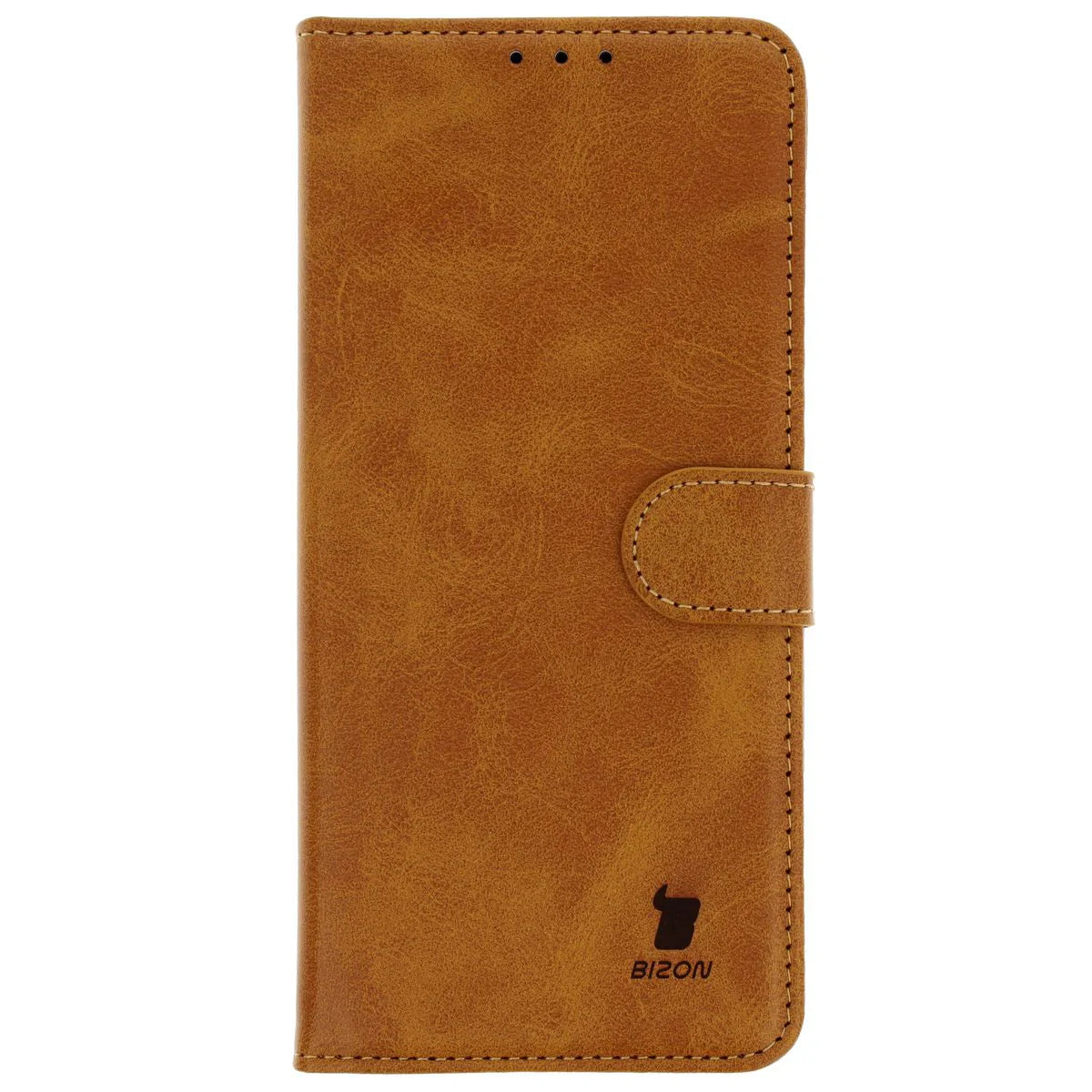 Handyhülle mit Klappe für Xperia 1 VII, Bizon Case Pocket, Braun