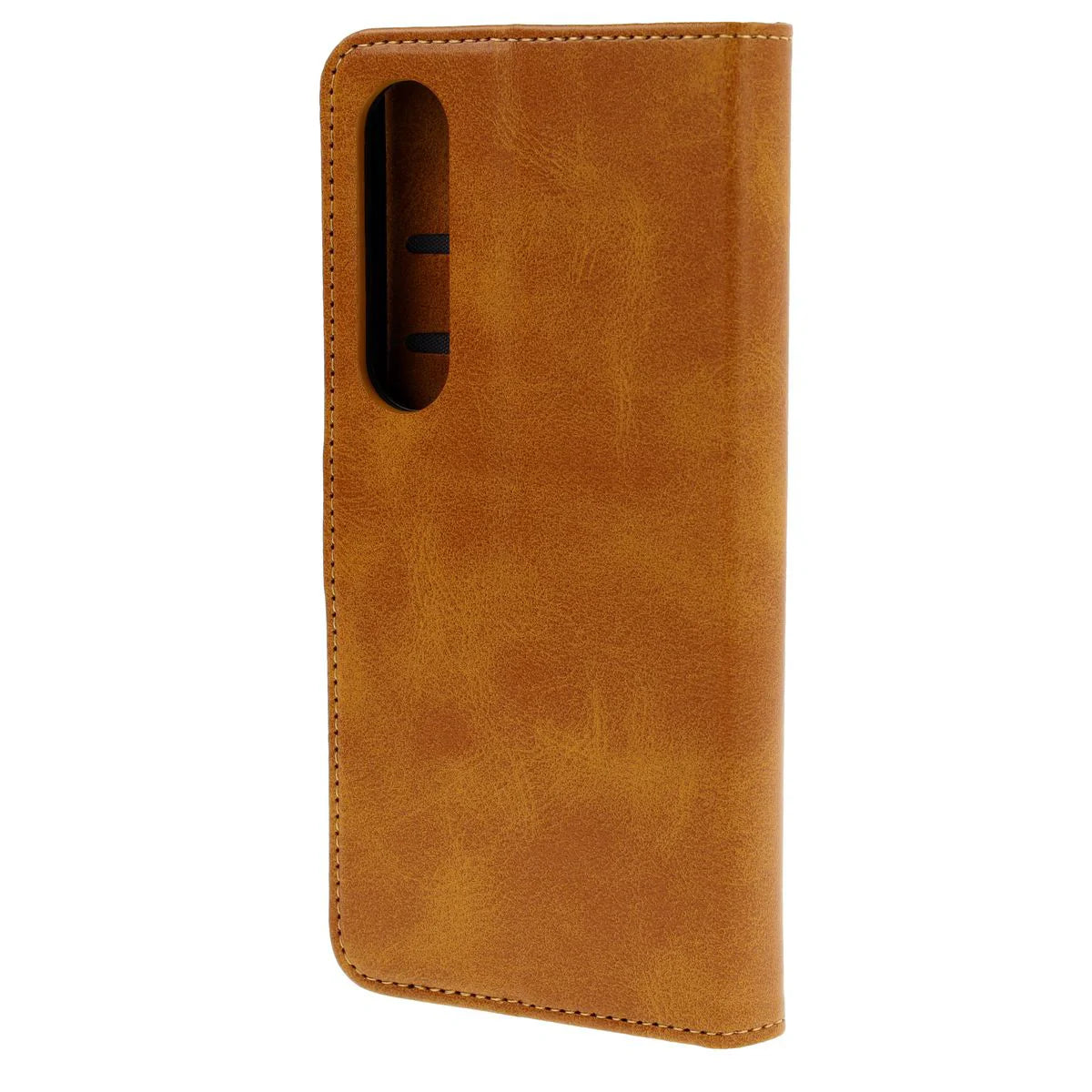 Handyhülle mit Klappe für Xperia 1 VII, Bizon Case Pocket, Braun