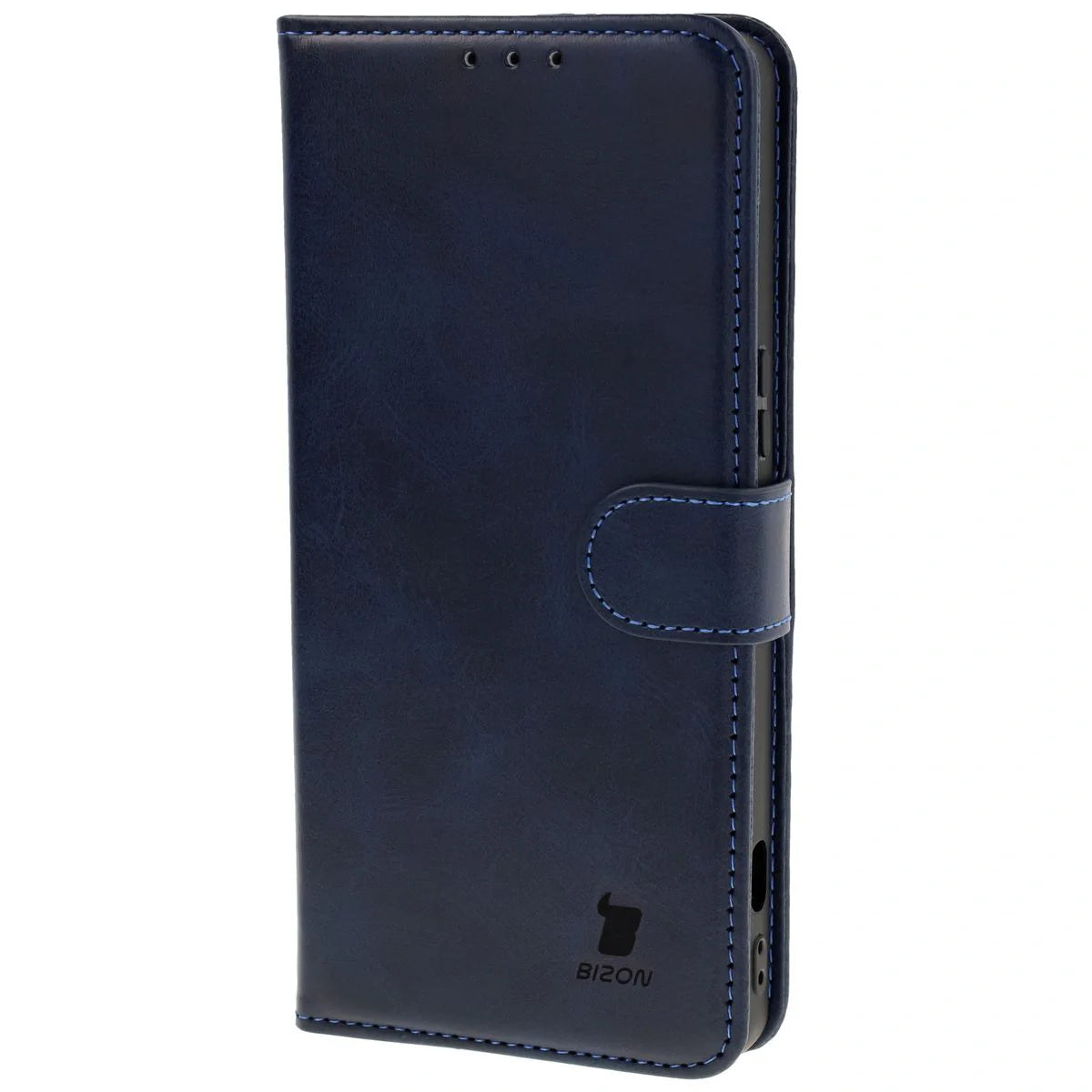Handyhülle mit Klappe für Xperia 1 VII, Bizon Case Pocket, Dunkelblau