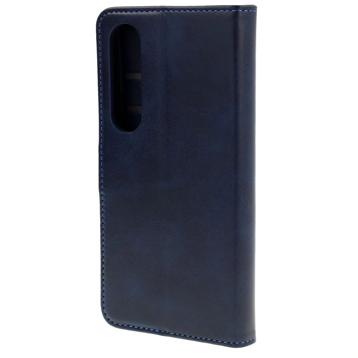 Handyhülle mit Klappe für Xperia 1 VII, Bizon Case Pocket, Dunkelblau