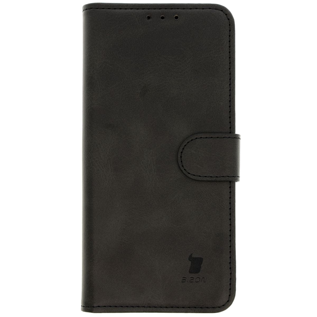 Handyhülle mit Klappe für Sony Xperia 10 VI, Bizon Case Pocket, Schwarz
