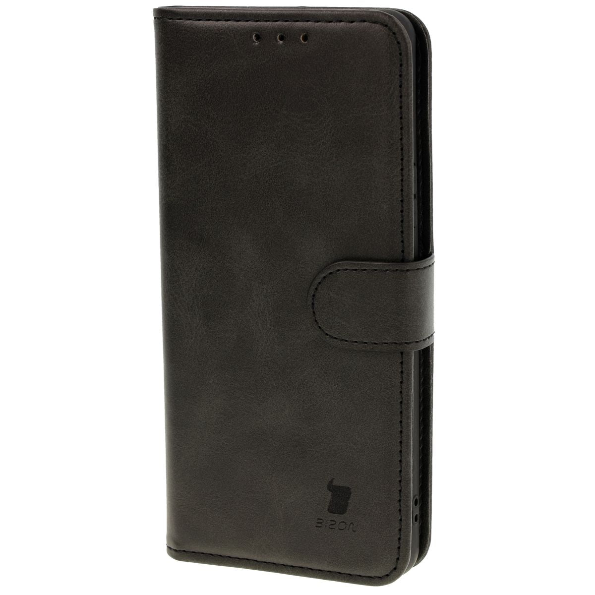 Handyhülle mit Klappe für Sony Xperia 10 VI, Bizon Case Pocket, Schwarz
