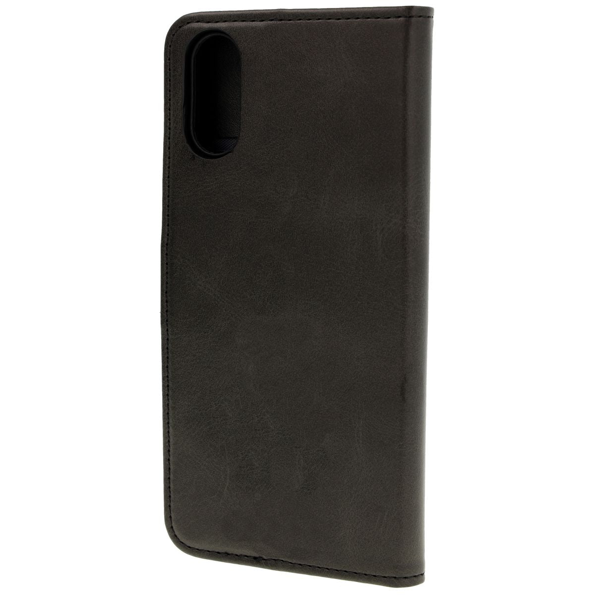 Handyhülle mit Klappe für Sony Xperia 10 VI, Bizon Case Pocket, Schwarz