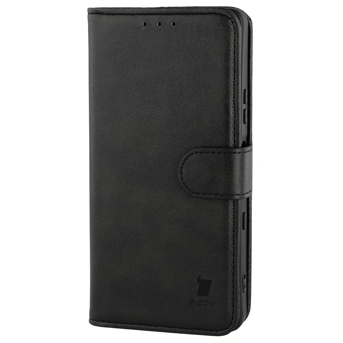 Handyhülle mit Klappe für Sony Xperia 10 VII, Bizon Case Pocket, Schwarz