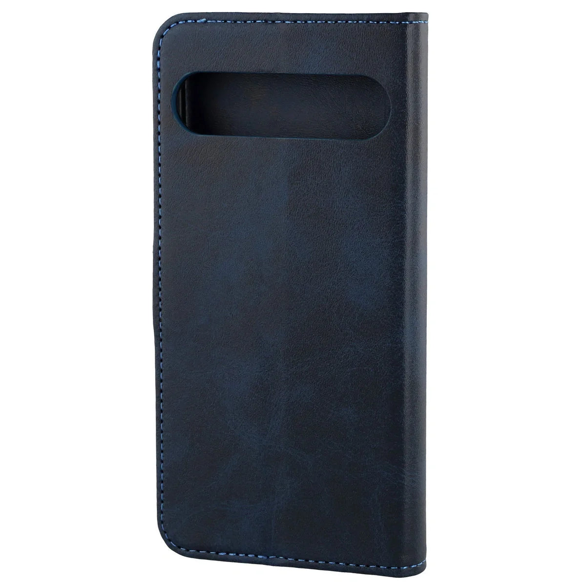Handyhülle mit Klappe für Sony Xperia 10 VII, Bizon Case Pocket, Dunkelblau