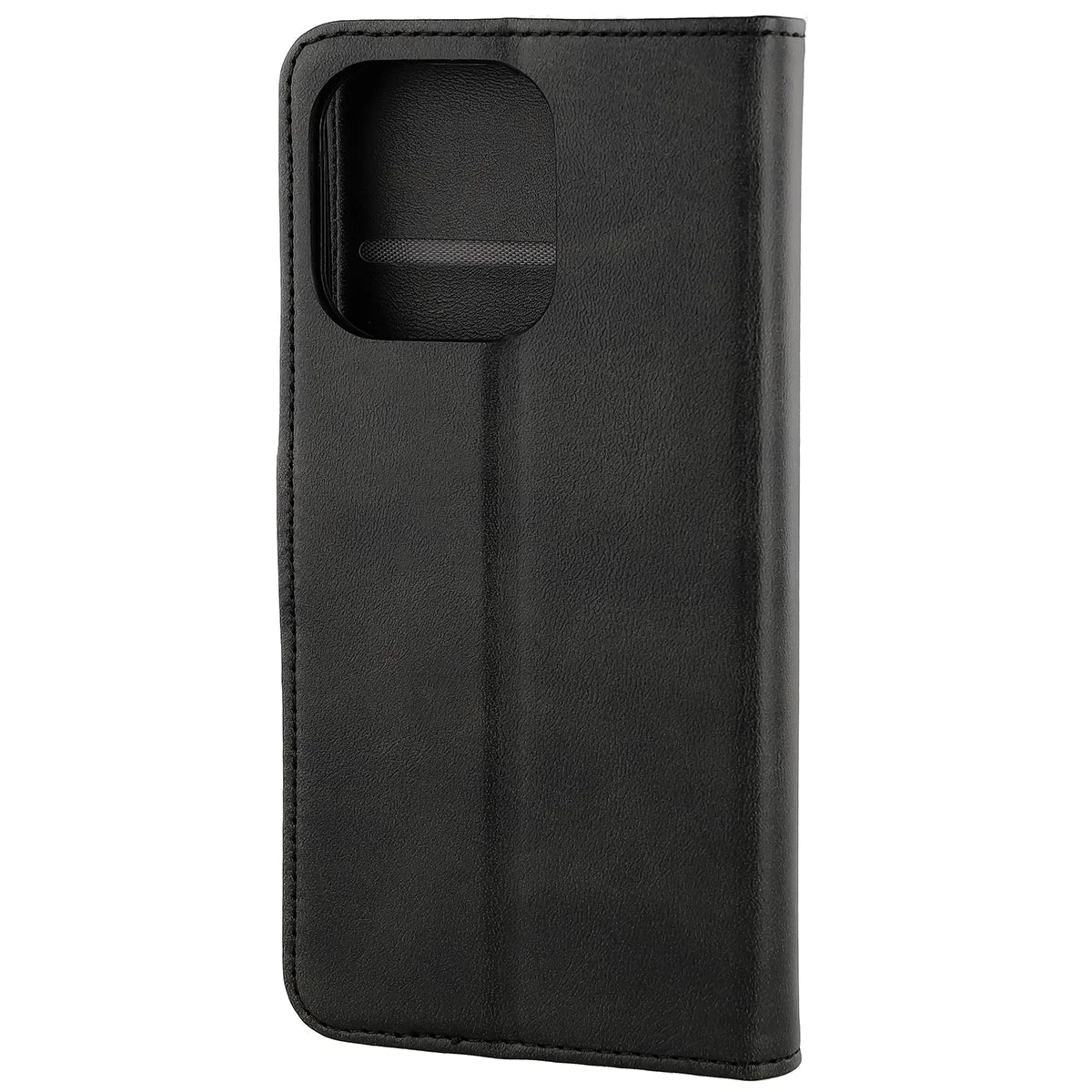 Handyhülle mit Klappe für Vivo V70 5G, Bizon Case Pocket, Schwarz