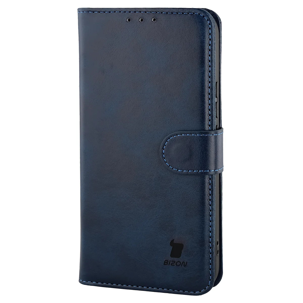 Handyhülle mit Klappe für Vivo V70 5G, Bizon Case Pocket, Dunkelblau