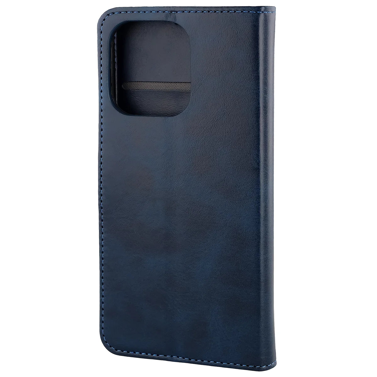 Handyhülle mit Klappe für Vivo V70 5G, Bizon Case Pocket, Dunkelblau