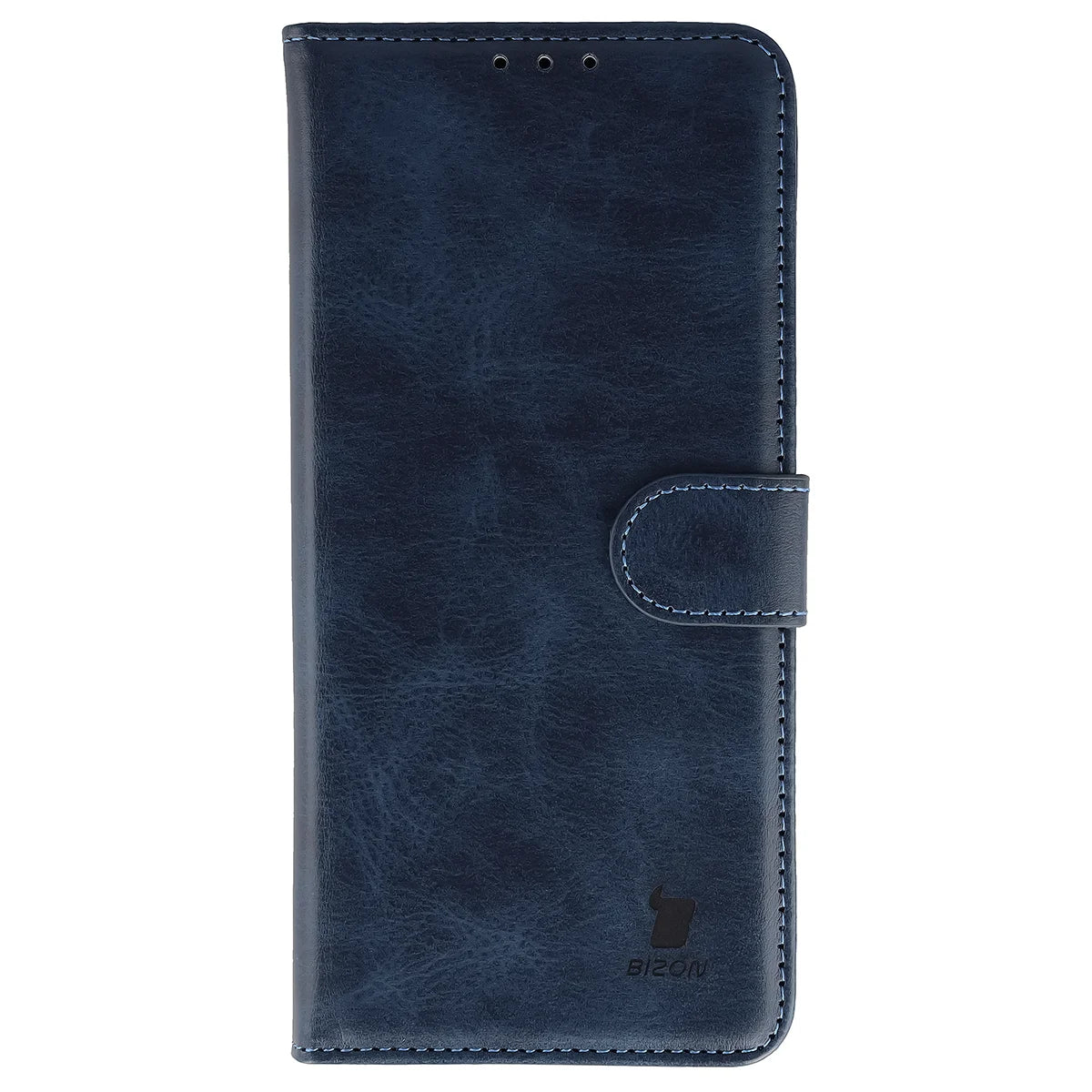 Handyhülle mit Klappe für Vivo V70 FE 5G, Bizon Case Pocket, Dunkelblau