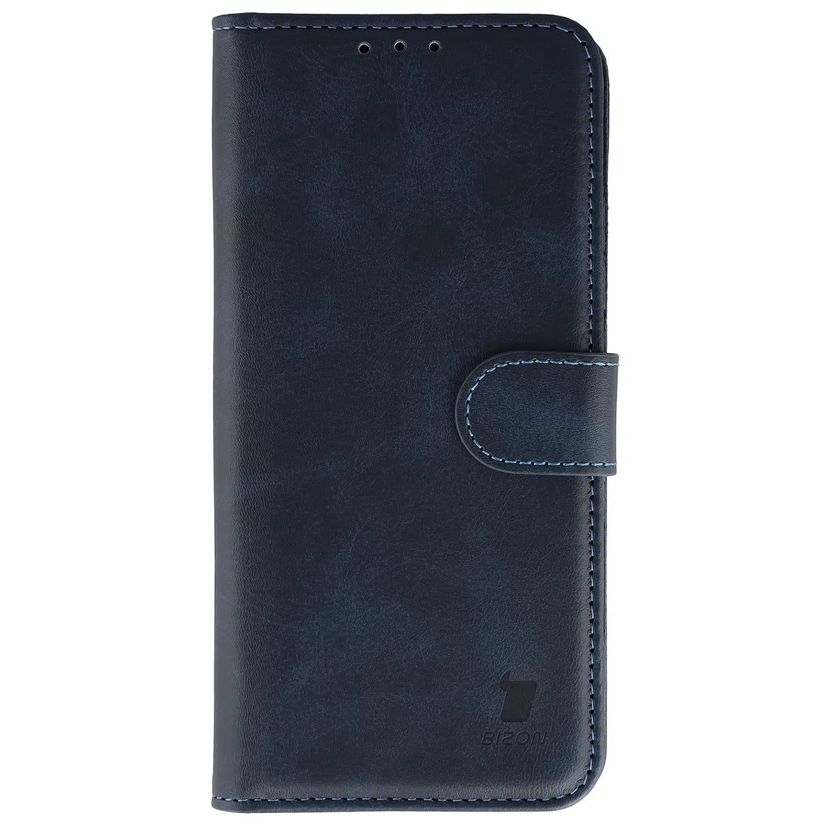 Handyhülle mit Klappe für Vivo X300 FE, Bizon Case Pocket, Dunkelblau