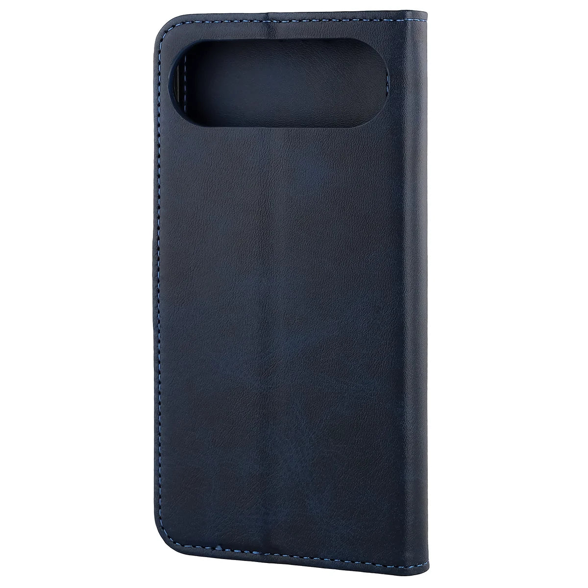 Handyhülle mit Klappe für Vivo X300 FE, Bizon Case Pocket, Dunkelblau