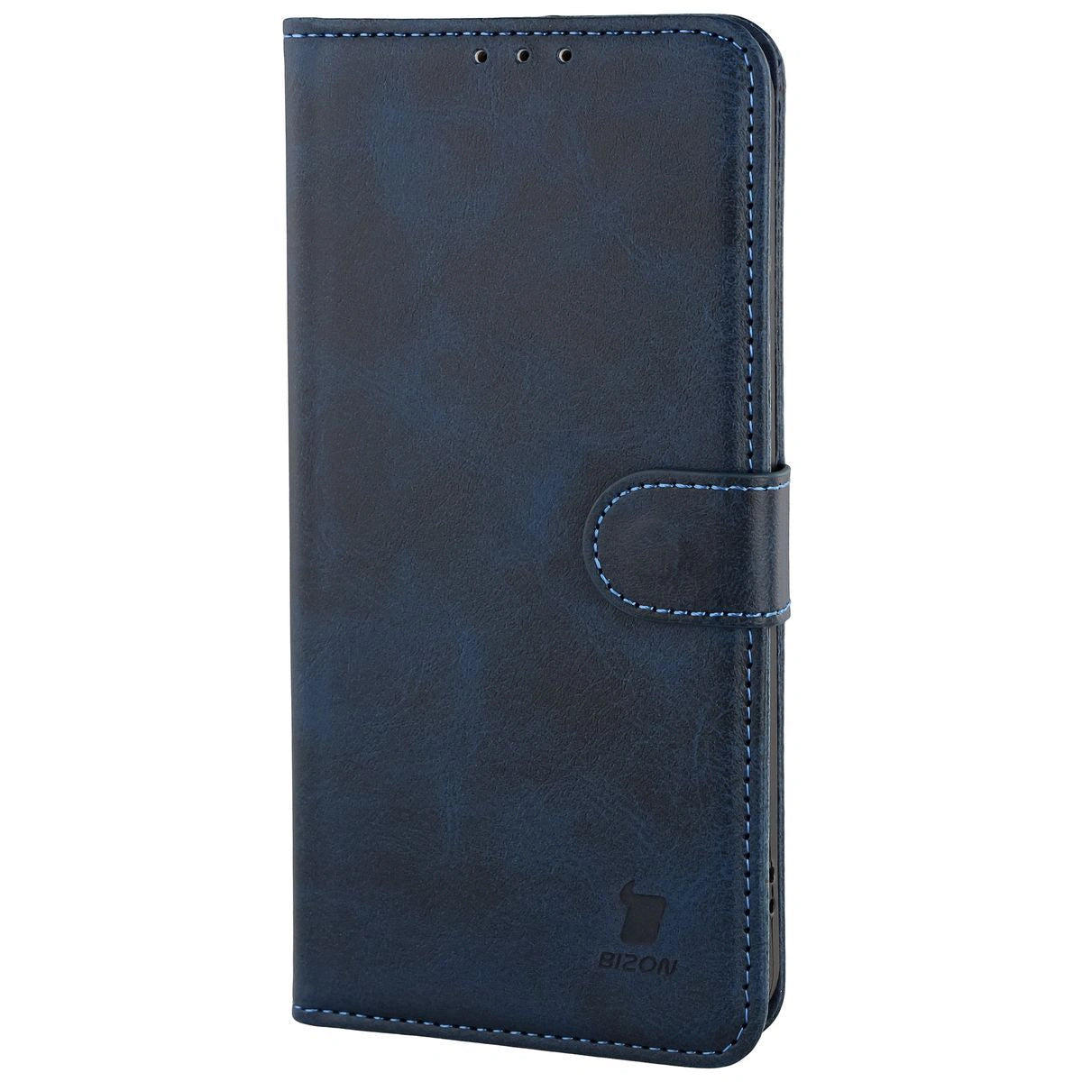Handyhülle mit Klappe für Vivo X300 Pro, Bizon Case Pocket, Dunkelblau