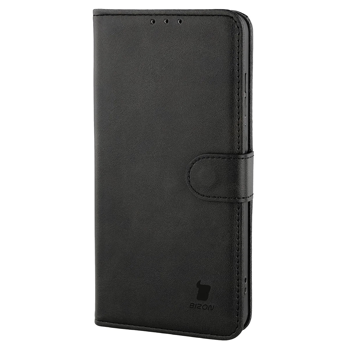 Handyhülle mit Klappe für Vivo X300 Ultra, Bizon Case Pocket, Schwarz