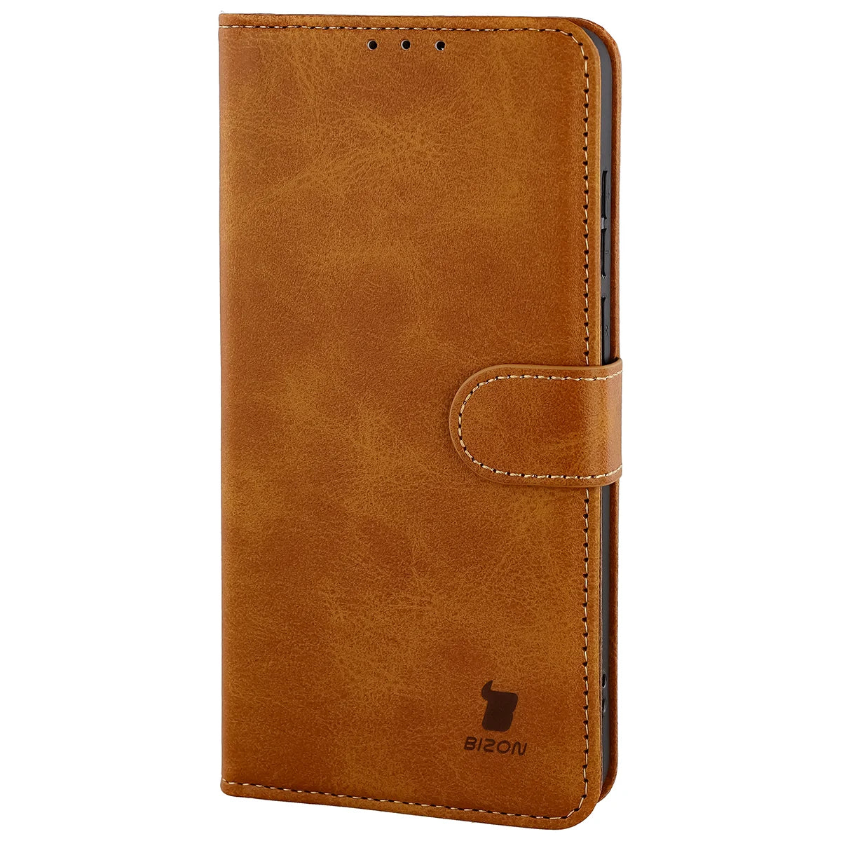 Handyhülle mit Klappe für Vivo X300 Ultra, Bizon Case Pocket, Braun