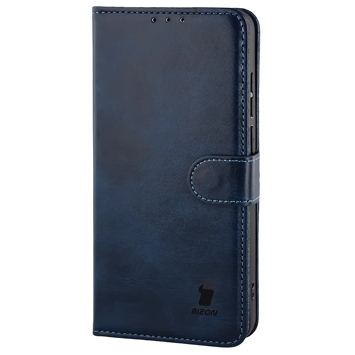 Handyhülle mit Klappe für Vivo X300 Ultra, Bizon Case Pocket, Dunkelblau