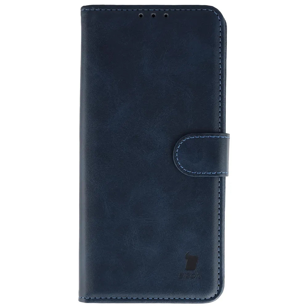 Handyhülle mit Klappe für Vivo X500 Pro Max, Bizon Case Pocket, Dunkelblau (2/6)