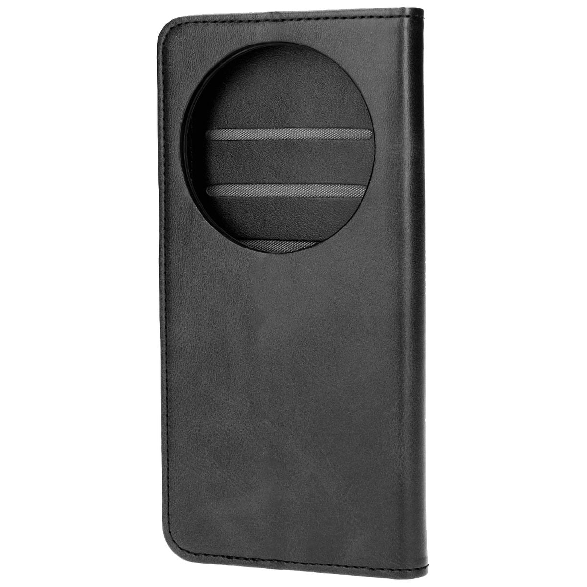 Handyhülle mit Klappe für Xiaomi 14 Ultra, Bizon Case Pocket, Schwarz
