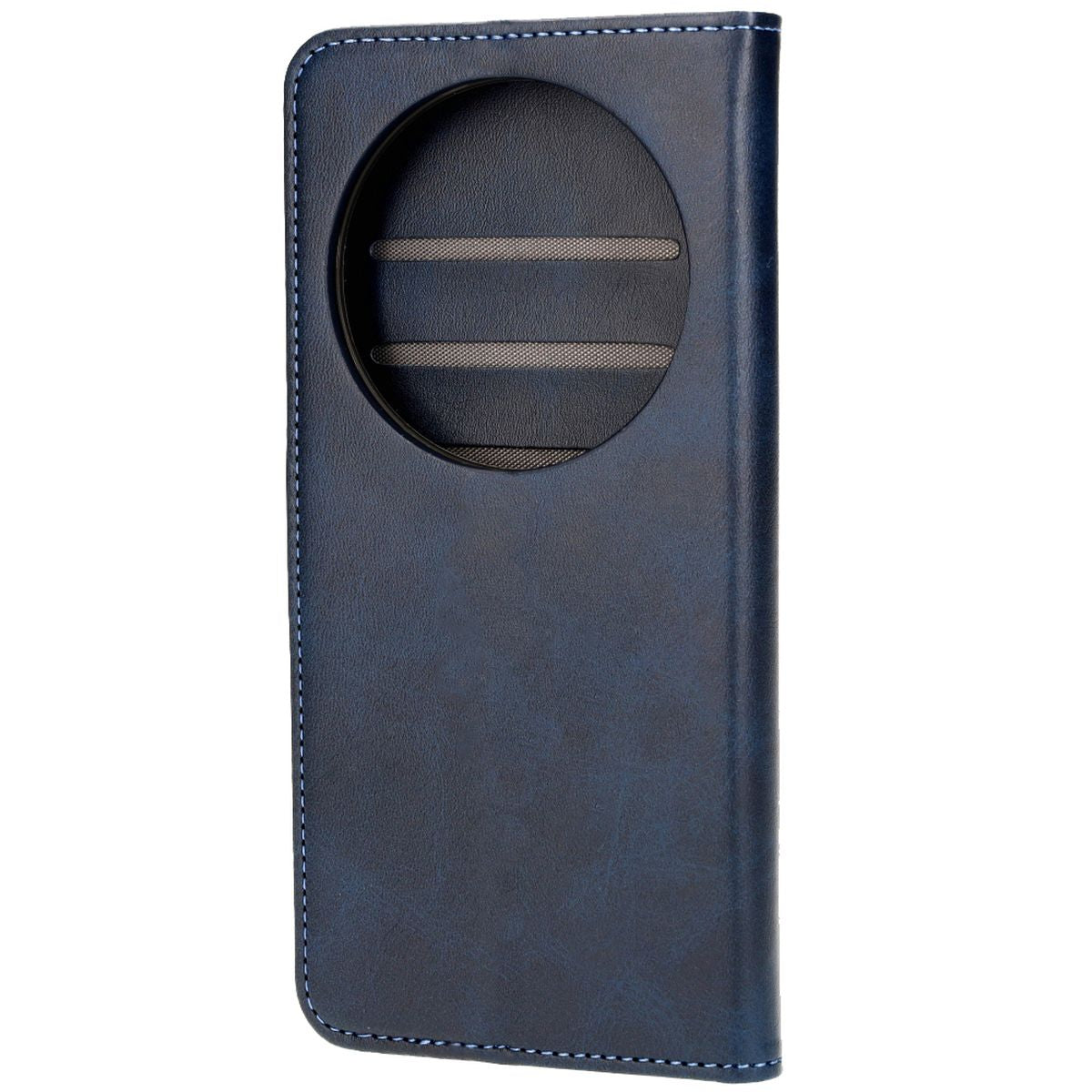 Handyhülle mit Klappe für Xiaomi 14 Ultra, Bizon Case Pocket, Dunkelblau