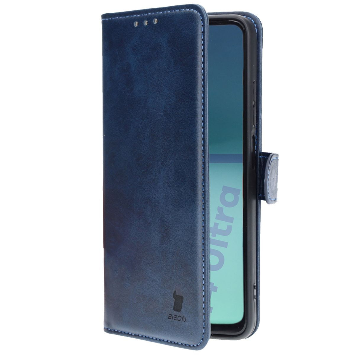Schutzhülle für Xiaomi 14 Ultra, Bizon Case Pocket, Dunkelblau