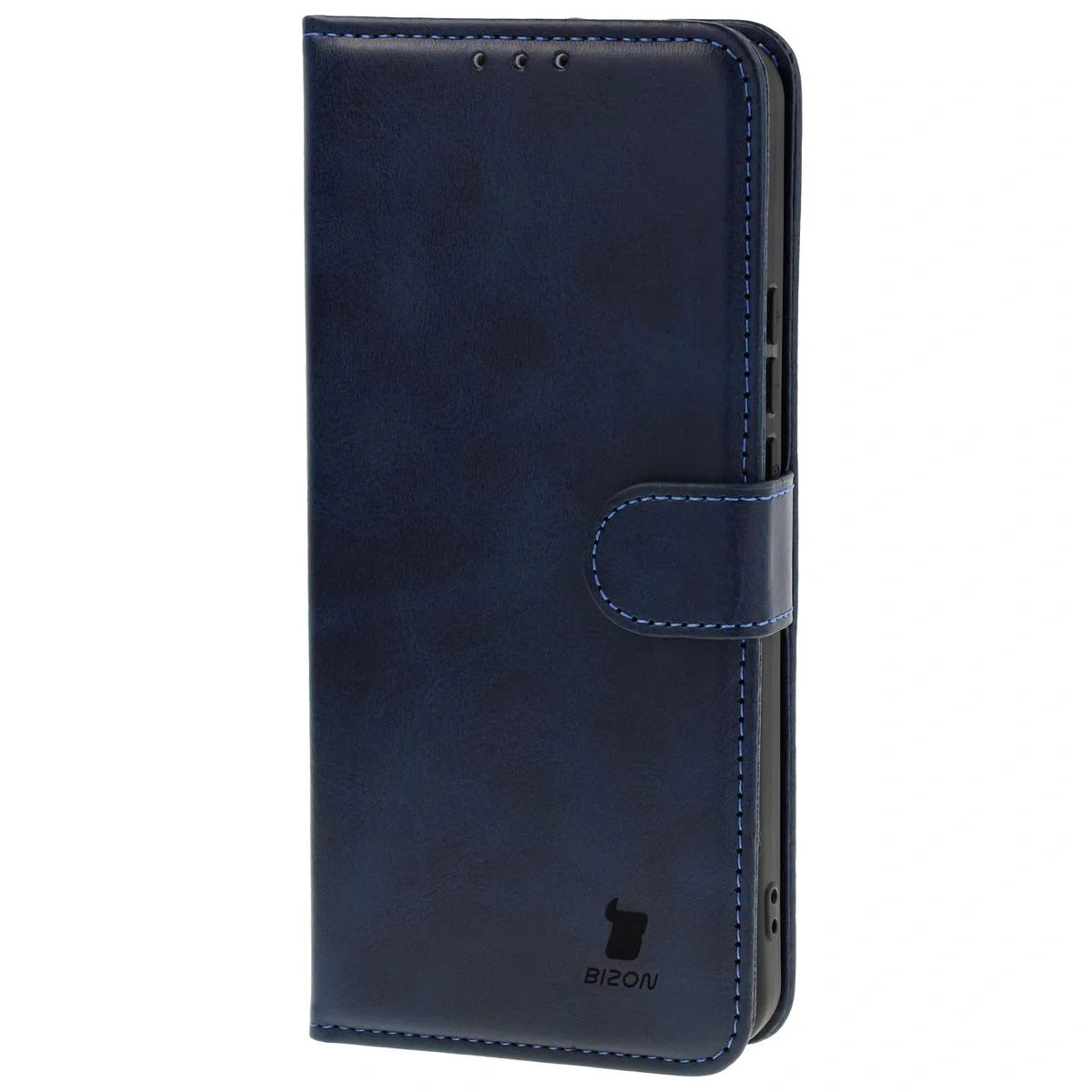 Handyhülle mit Klappe für Xiaomi 15 Ultra, Bizon Case Pocket, Dunkelblau