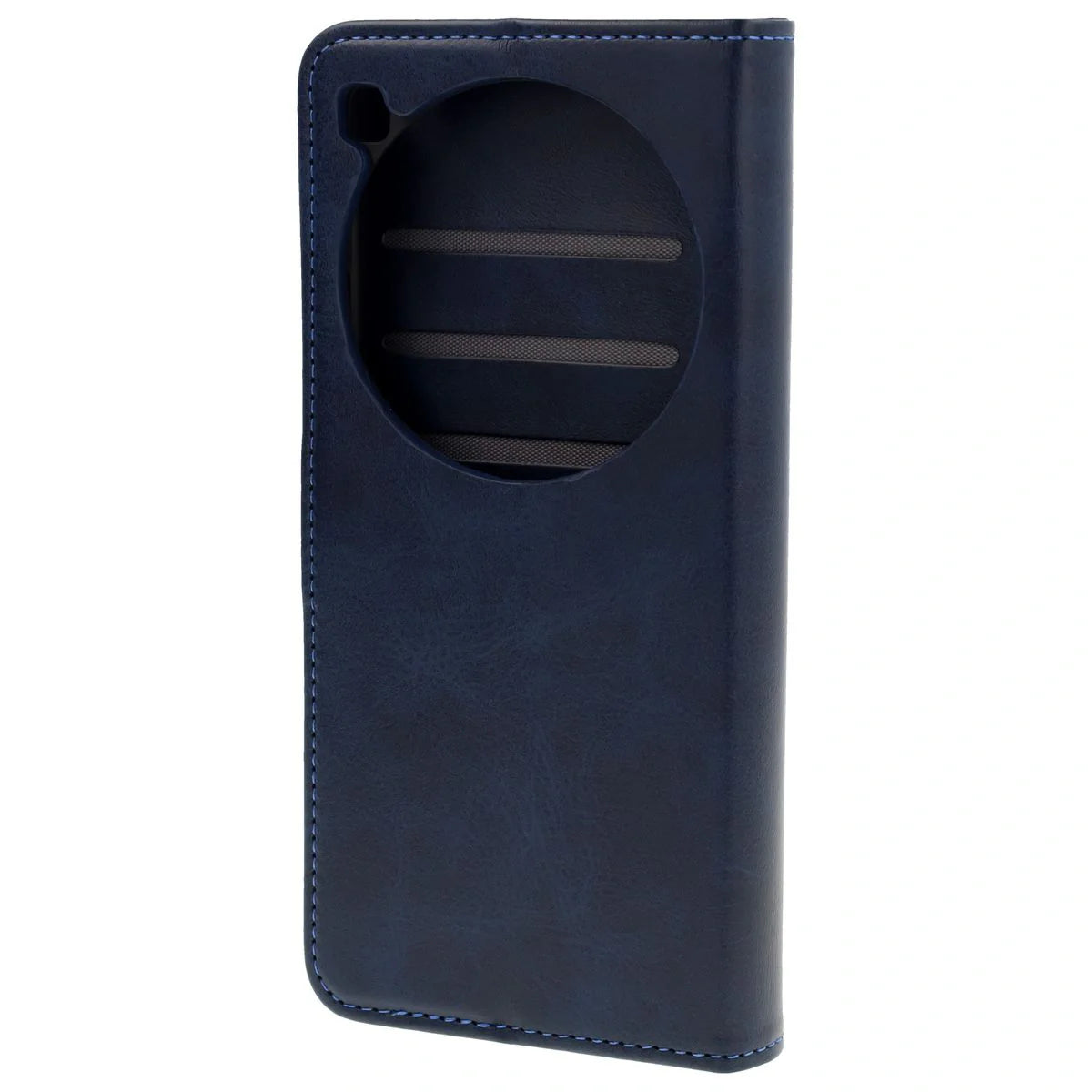 Handyhülle mit Klappe für Xiaomi 15 Ultra, Bizon Case Pocket, Dunkelblau