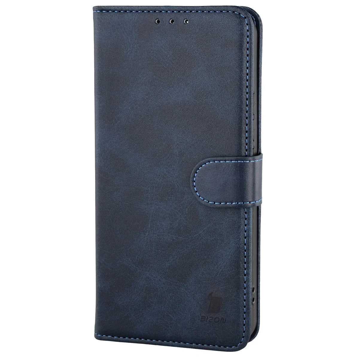 Handyhülle mit Klappe für Xiaomi 15T Pro, Bizon Case Pocket, Dunkelblau