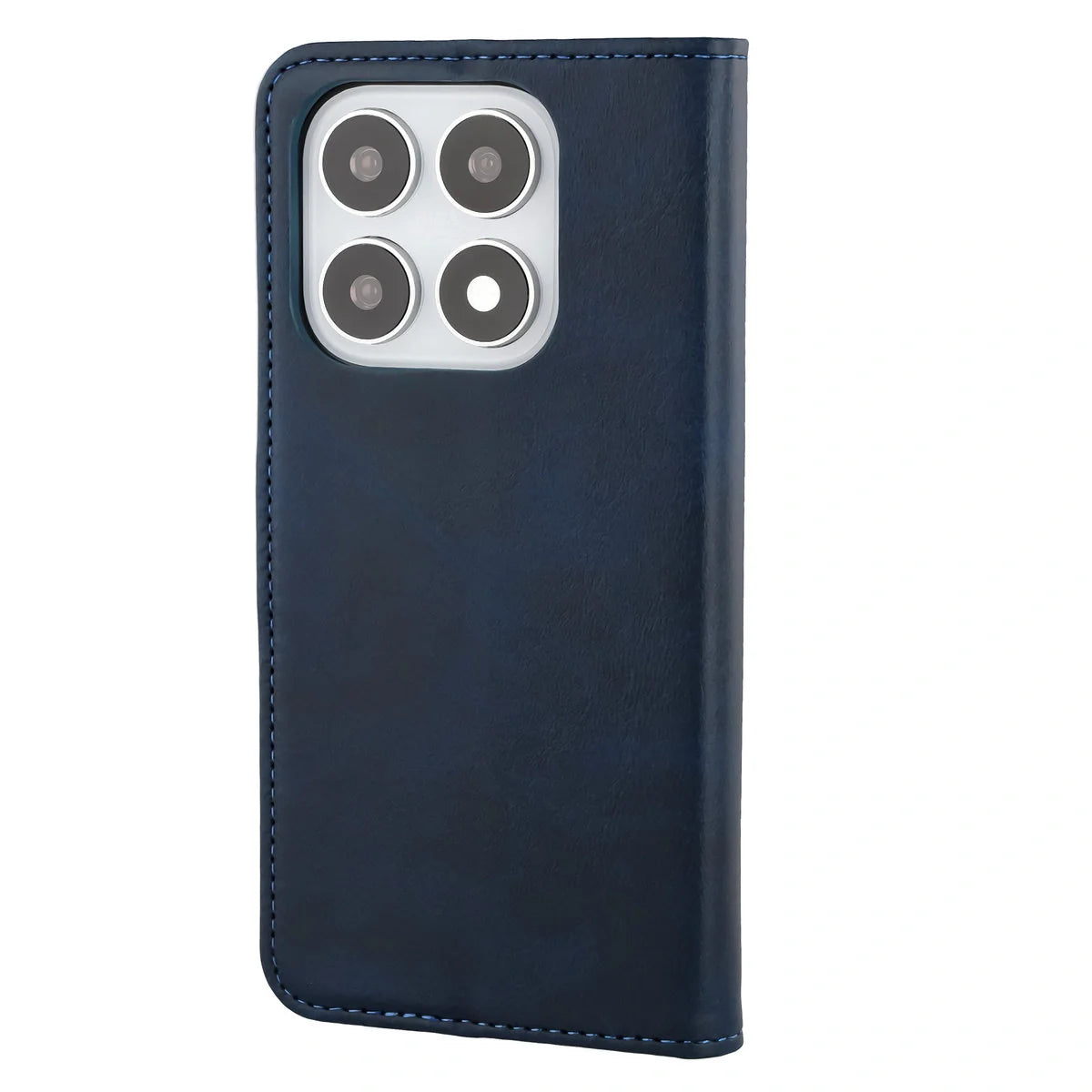 Handyhülle mit Klappe für Xiaomi 17, Bizon Case Pocket, Dunkelblau