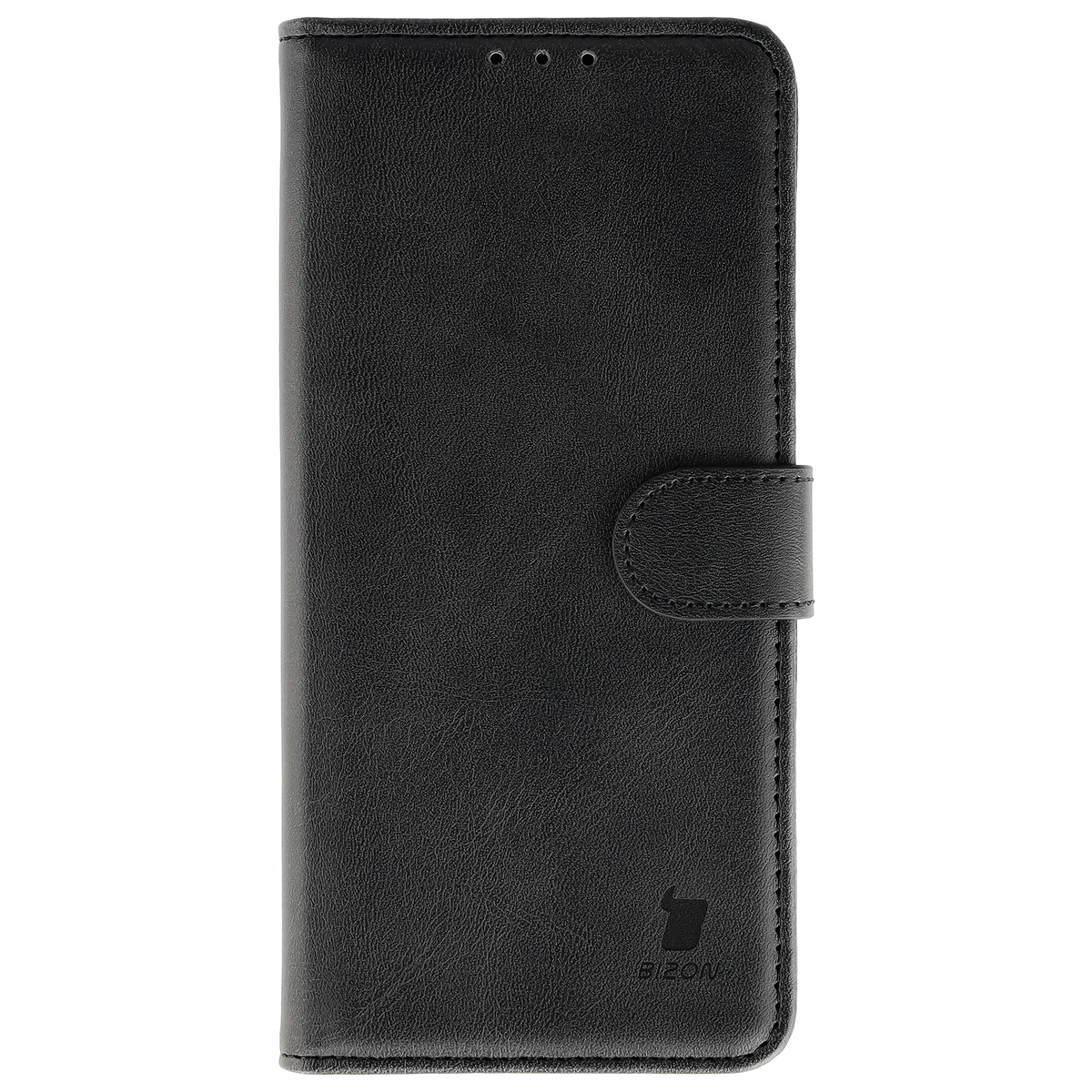 Handyhülle mit Klappe für Xiaomi 17 Ultra, Bizon Case Pocket, Schwarz