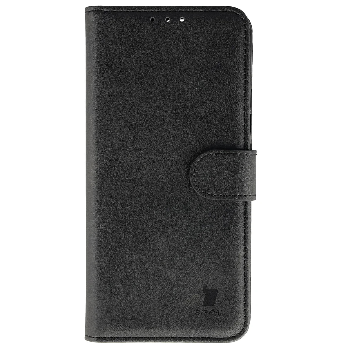Handyhülle mit Klappe für Xiaomi 17T, Bizon Case Pocket, Schwarz