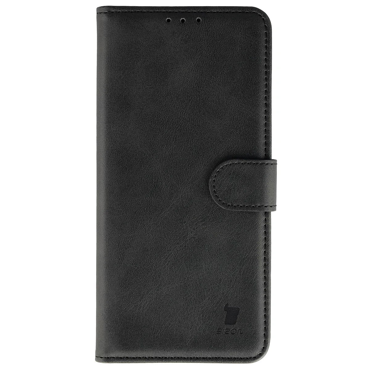 Handyhülle mit Klappe für Xiaomi 17T Pro, Bizon Case Pocket, Schwarz