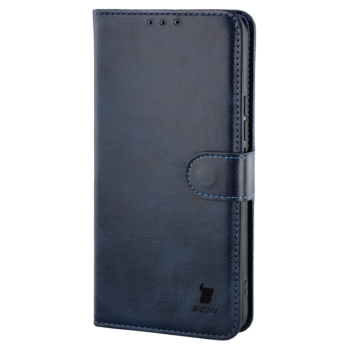 Handyhülle mit Klappe für Xiaomi 17T Pro, Bizon Case Pocket, Dunkelblau