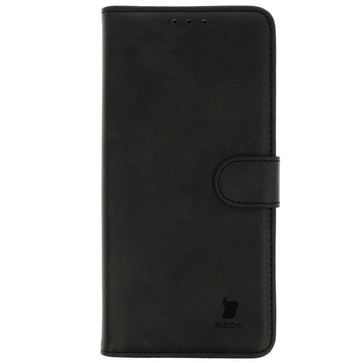 Handyhülle mit Klappe für Xiaomi POCO F7 Pro / F7 Ultra, Bizon Case Pocket, Schwarz