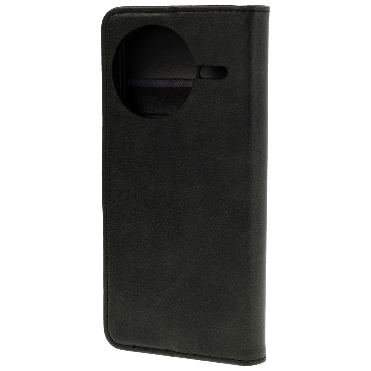 Handyhülle mit Klappe für Xiaomi POCO F7 Pro / F7 Ultra, Bizon Case Pocket, Schwarz