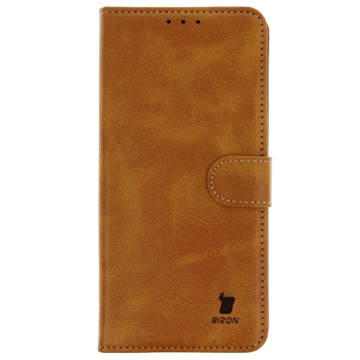 Handyhülle mit Klappe für Xiaomi POCO F7 Pro / F7 Ultra, Bizon Case Pocket, Braun