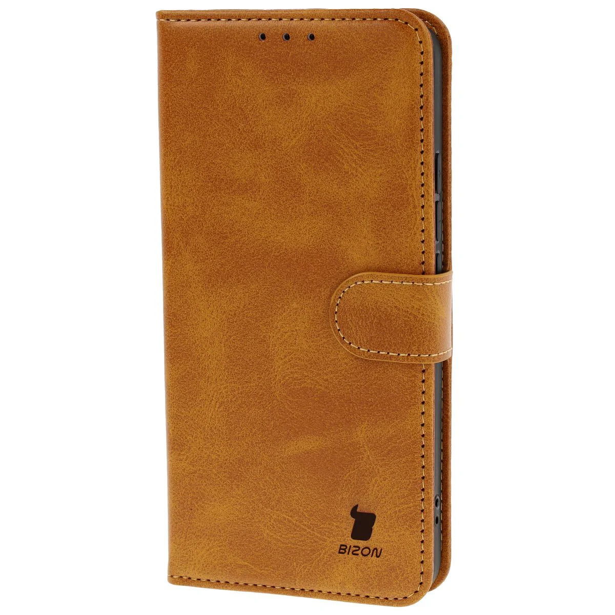 Handyhülle mit Klappe für Xiaomi POCO F7 Pro / F7 Ultra, Bizon Case Pocket, Braun