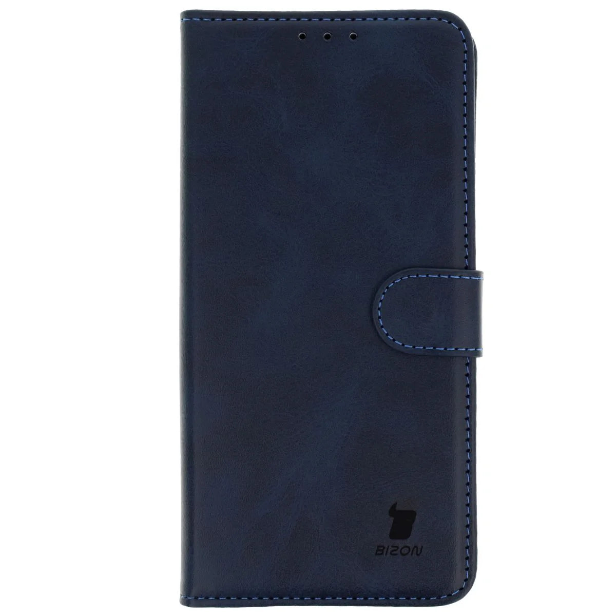 Handyhülle mit Klappe für Xiaomi POCO F7 Pro / F7 Ultra, Bizon Case Pocket, Dunkelblau