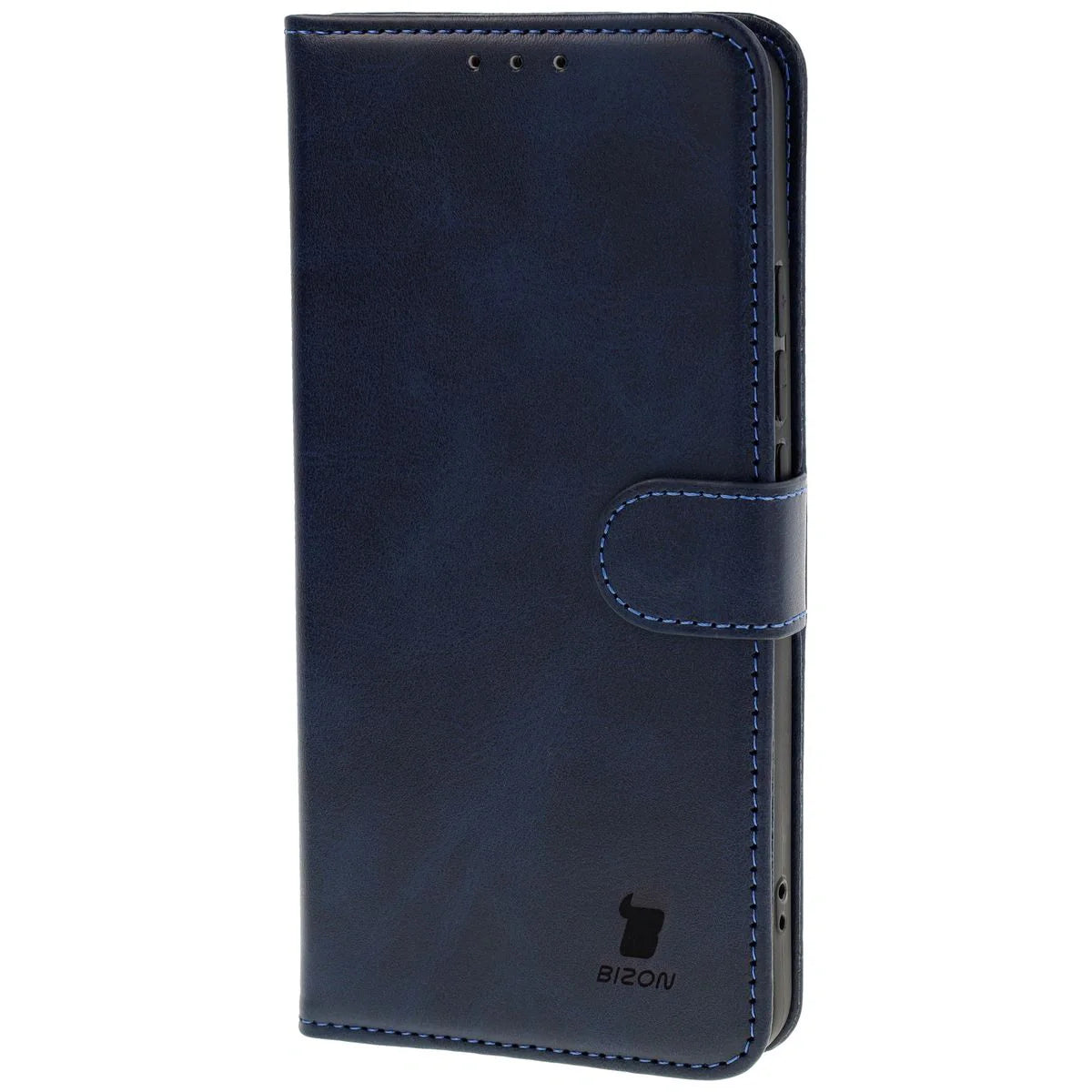 Handyhülle mit Klappe für Xiaomi POCO F7 Pro / F7 Ultra, Bizon Case Pocket, Dunkelblau