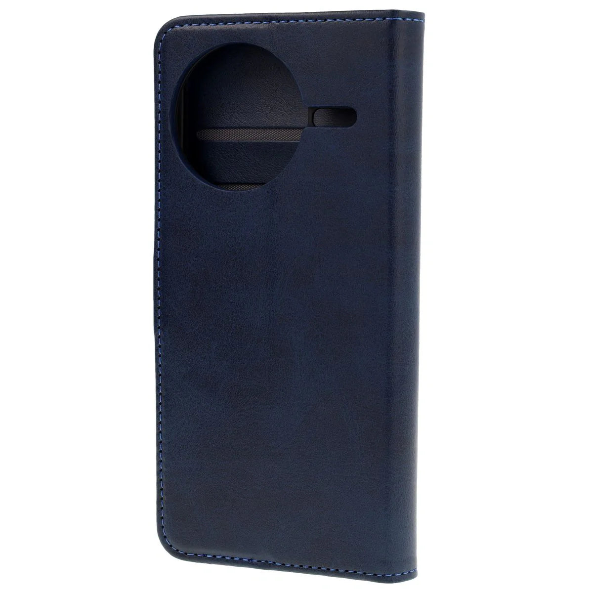 Handyhülle mit Klappe für Xiaomi POCO F7 Pro / F7 Ultra, Bizon Case Pocket, Dunkelblau