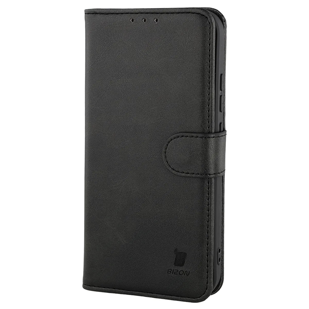 Handyhülle mit Klappe für Xiaomi POCO F8 Pro, Bizon Case Pocket, Schwarz
