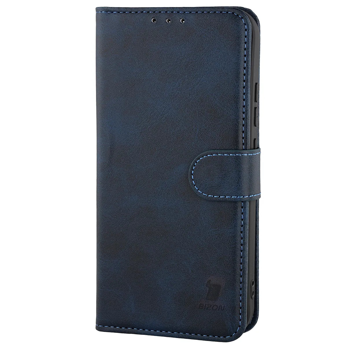Handyhülle mit Klappe für Xiaomi POCO F8 Pro, Bizon Case Pocket, Dunkelblau