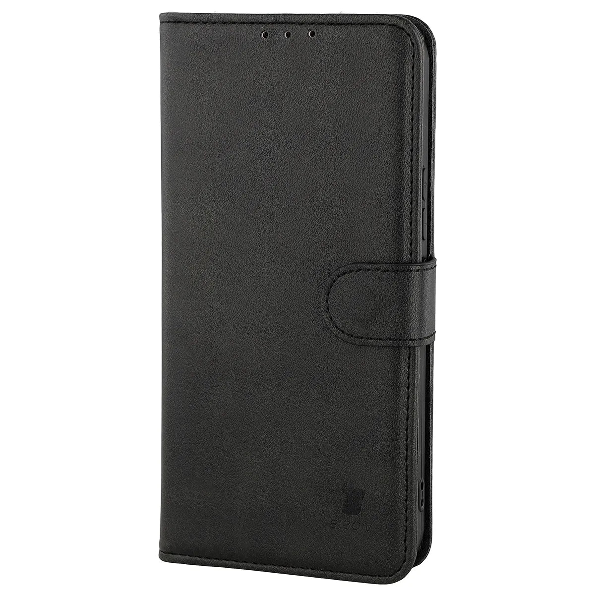 Handyhülle mit Klappe für Xiaomi POCO F8 Ultra, Bizon Case Pocket, Schwarz